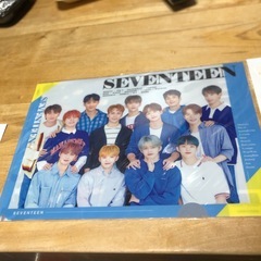 SEVENTEENトレカ、ファイルセットの画像