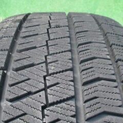 アルミホイール＋タイヤ　４本組み（中古）の画像