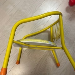 ベビー椅子　豆いす　綺麗、破れはないの画像