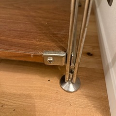 無印良品ステンレスシェルフの画像