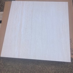 600角タイル　木目調　1枚の画像