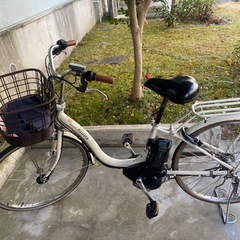 電動自転車　ブリヂストン　26インチの画像