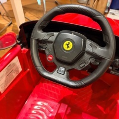 フェラーリF12ベルリネッタ電動乗用ラジコン 子供用(ジャンク品)の画像