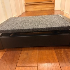 アルプス/日本製ピアノ補助台(ワンタッチ式高低タイプ)PH-Cの画像