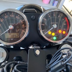 W800 2024年式 低走行車の画像