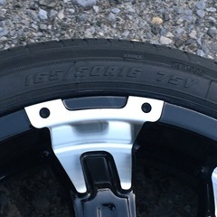 美品　ロクサーニ 16インチ ホイールセットの画像