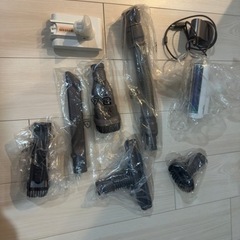 Dyson v6 mattress + 本体と付属品　ダイソン　T-fal コードレス掃除機　セットの画像