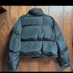 メゾンドライラ　ショートダウンジャケット　ダウン　冬コート　ブラックの画像