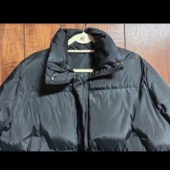 メゾンドライラ　ショートダウンジャケット　ダウン　冬コート　ブラックの画像