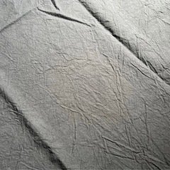 無印良品 114x200 洗いざらし綿カーテン 濃いグレー 2枚組の画像