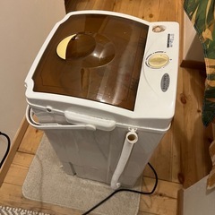 小型脱水機　MyWave・スーパースピンドライ3.0 中古の画像