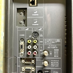 シャープ AQUOS 液晶テレビ 　LC-32E8の画像