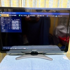 シャープ AQUOS 液晶テレビ 　LC-32E8の画像