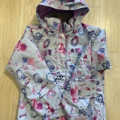 スキーウェア 上下セット キッズ 女の子 140cm SVETの画像