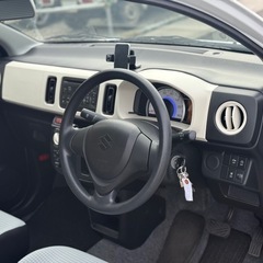 スズキ　アルトL 平成29年　走行距離2万キロ　車検2年間　キーレスの画像