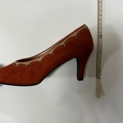 靴1　Guy Laroche（ギ・ラロッシュ）のポインテッドトゥパンプスの画像