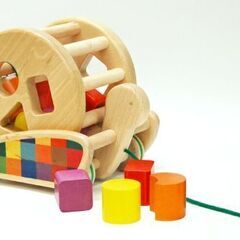 ボーネルンド アンビトーイ ベビーギフトセット ミラー カラフルプルトーイの画像