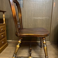 カリモク家具　椅子の画像