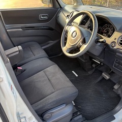 パレットsw ターボ 室内広々 両側パワスラ スマートキー  内外装美車の画像