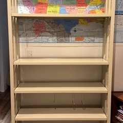 東洋事務器工業   クールラック 2台セット　本棚の画像