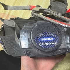 安全帯(ダブルフック)の画像