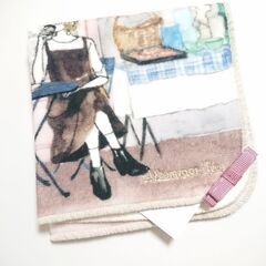 《処分価格》🛍️Afternoon Tea📿ハンカチ【未使用】の画像