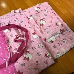 幼児用ふとんの画像