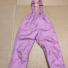 受付終了　
スキーウェア　女の子    120の画像