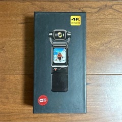 アクションカメラ❣️4K ウェアラブルカメラ Vlogビデオカメラ ボディカメラの画像