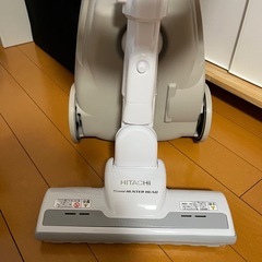 紙パック式掃除機　
日立 CV-KP90L-N の画像