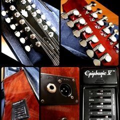 ★希少なヴィンテージ12弦ギター★Gibson / Epiphone PR350-12E ★エレアコ♪の画像