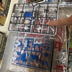 ガンダムプラモデル
の画像