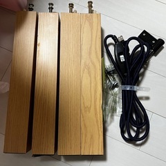 年内限定！75×75cm正方形コタツの画像