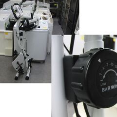 BARWING フィットネスバイク トレーニングバイク 静音 折りたたみ式 バーウィング 札幌 手稲の画像