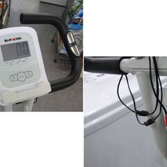 BARWING フィットネスバイク トレーニングバイク 静音 折りたたみ式 バーウィング 札幌 手稲の画像