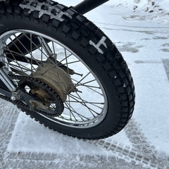 TS50 ハスラー　初期型　2st空冷　純正メー120km!! 実働　旭川方面の画像