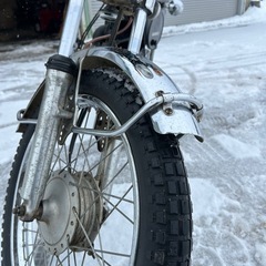 TS50 ハスラー　初期型　2st空冷　純正メー120km!! 実働　旭川方面の画像