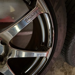 AVS  モデルT7 18インチ 専用ナット+ソケット付の画像