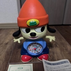 希少　パラッパラッパー目覚まし時計の画像