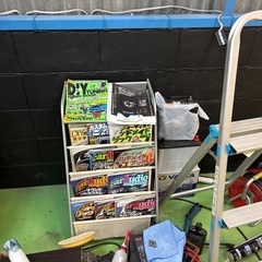 今から倉庫の物の画像