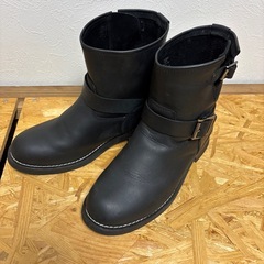 本革　オイルレザー　ブーツの画像