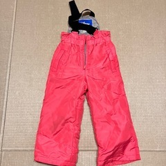 受付終了　スキーウェア　女の子　100の画像