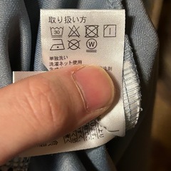 【現物見てキャンセルOK】水色のワンピースの画像