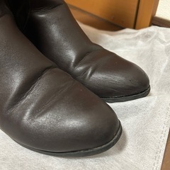 ロングブーツ24.5cm GRL ダークブラウンお譲りします。の画像