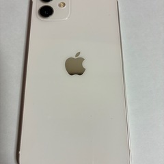 iPhone12 64g d ホワイトの画像