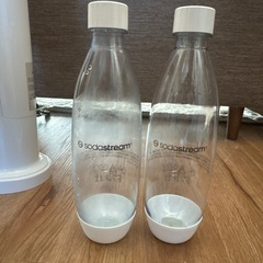 SodaStream 炭酸水メーカー ホワイトの画像