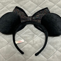 ミニー カチューシャ キラキラお譲りします。の画像