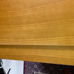 ニトリのダイニングテーブルの画像