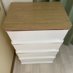 収納キャビネット　大変美品　引き出し　木製の画像