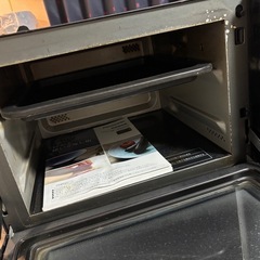 【取引中】Panasonic Steamオーブンレンジ　NE-JBS653 動作品の画像